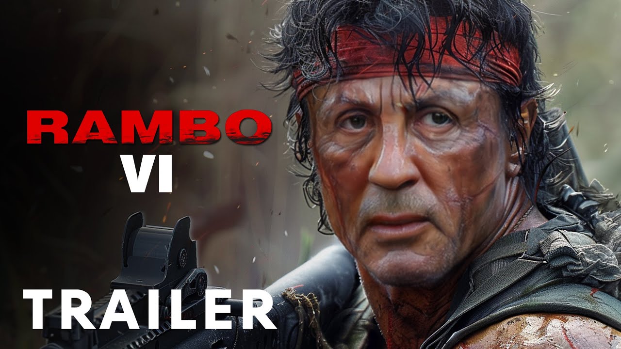 RAMBO 6 OFFICIAL TRAILER